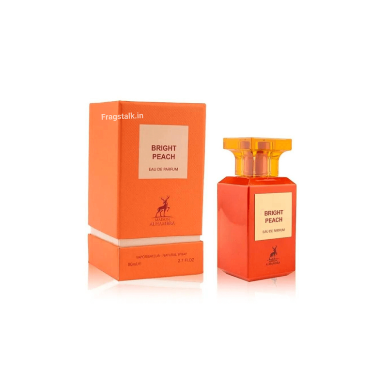 Bright Peach Maison Alhambra 80ML EDP - Fragstalk