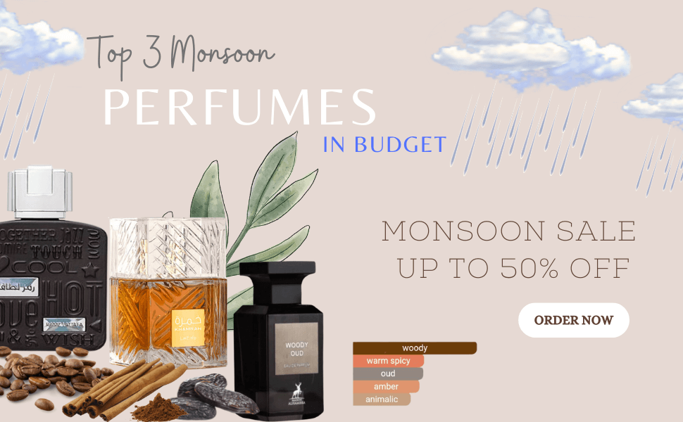 Top 3 Monsoon fragrance