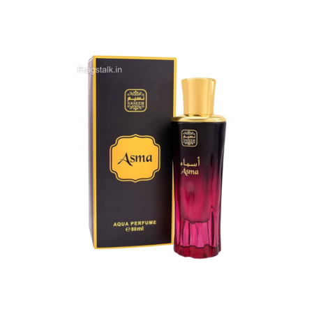 Naseem Asma Alcohol free perfume