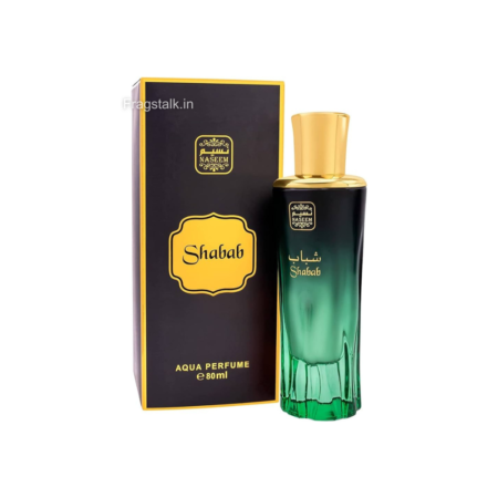 Naseem Shabab Alcohol free perfume