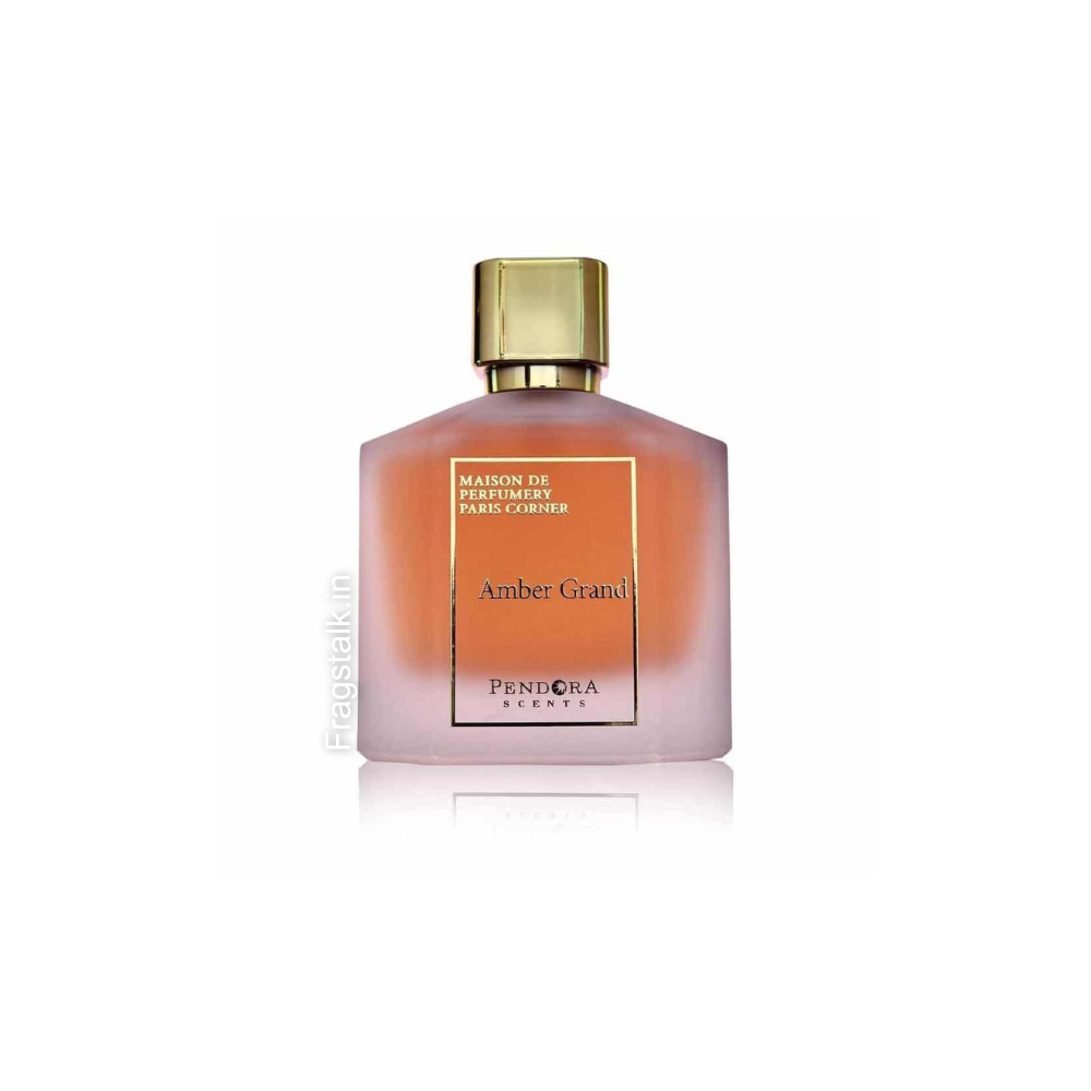 Paris Corner Pendora Amber Grand 100ml EDP - Fragstalk