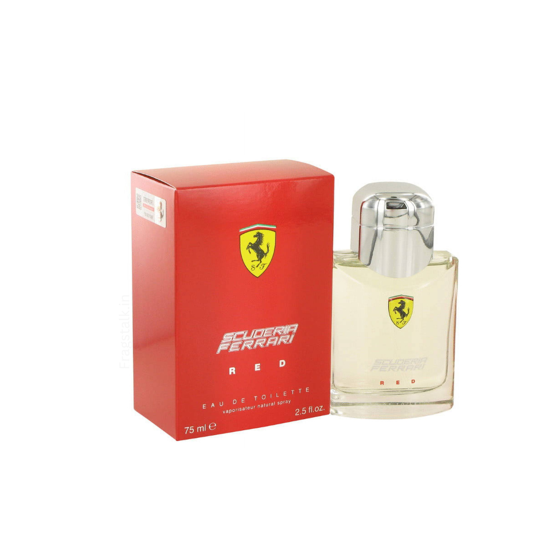 Ferrari Scuderia Red 75 ml EDT For Men Fragstalk
