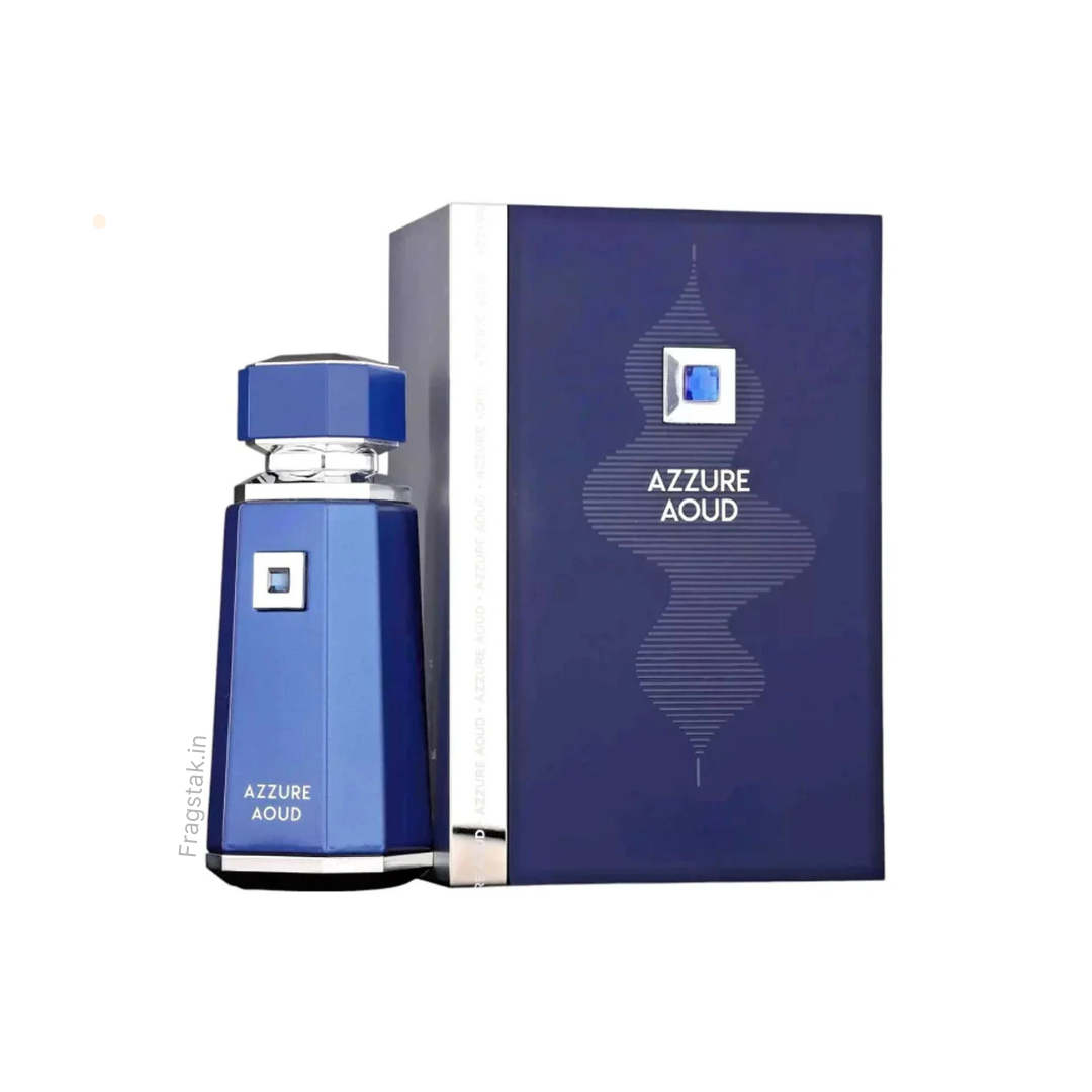 Fragrance World Azzure Aoud 100ml EDP For Men - Fragstalk