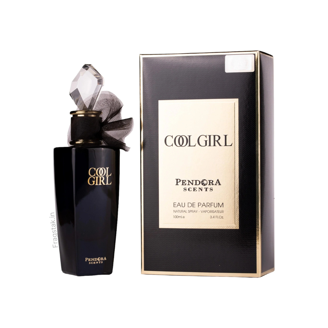Paris Corner Pendora Scents Cool Girl 100ml EDP For Women - Fragstalk
