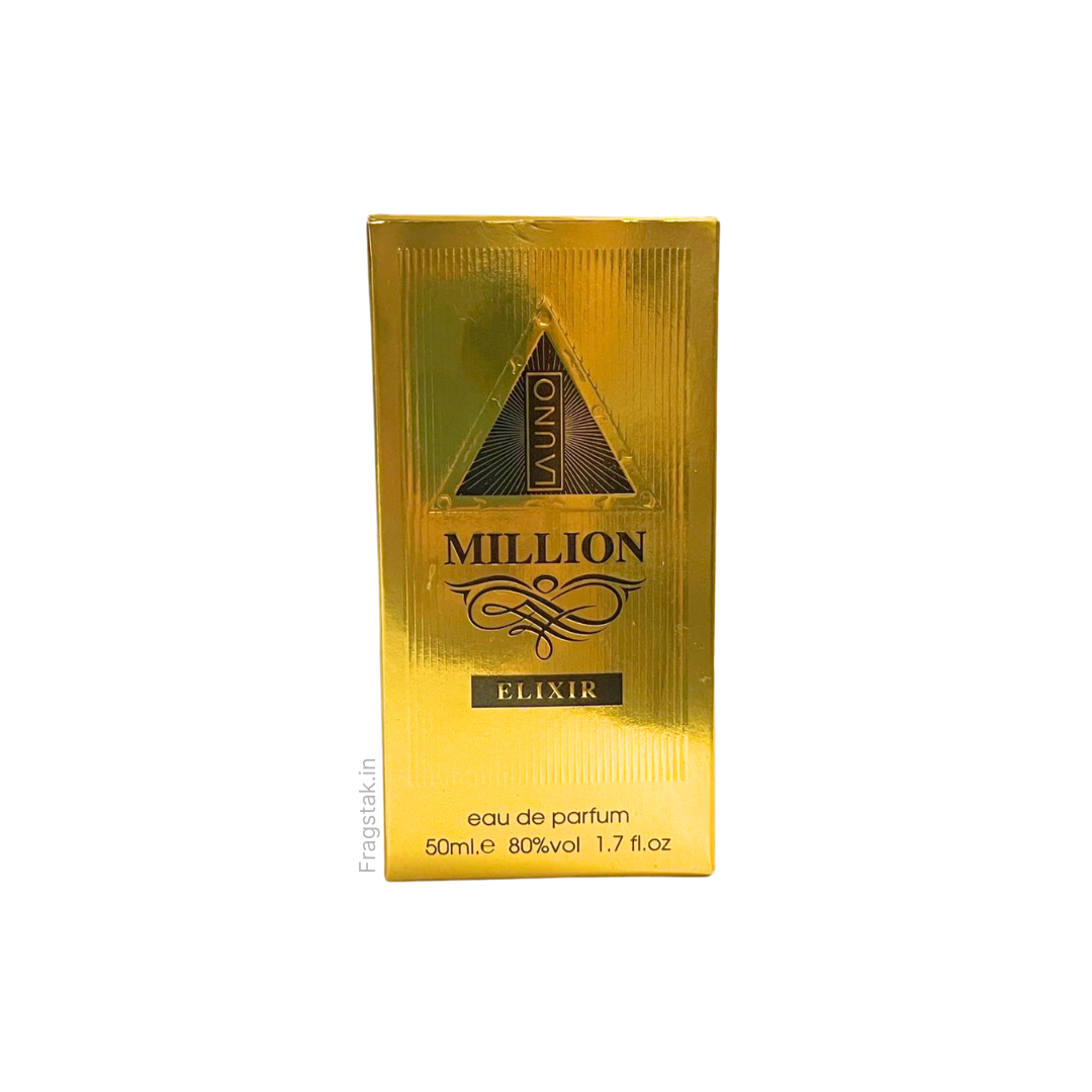 Elixir Parfum Million 50 Ml Fragrance World Launo Million Elixir