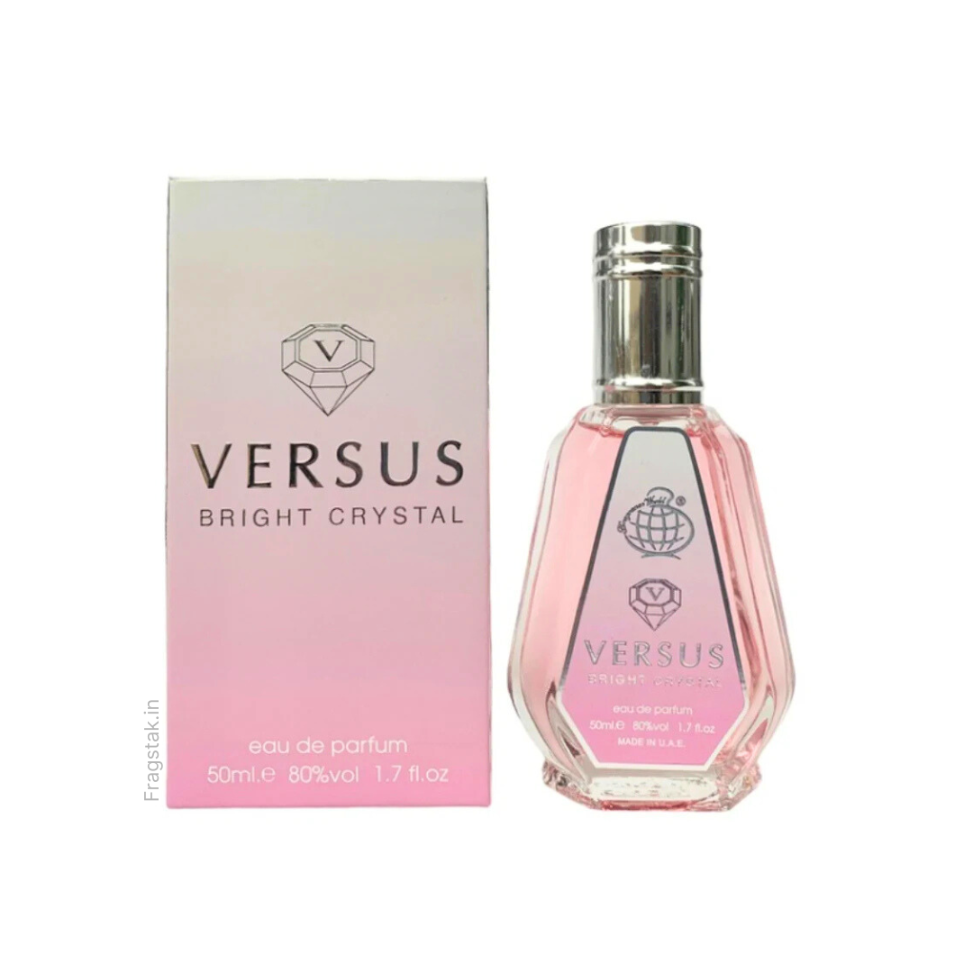 Fragrance World Versus Bright Crystal EDP 50ml