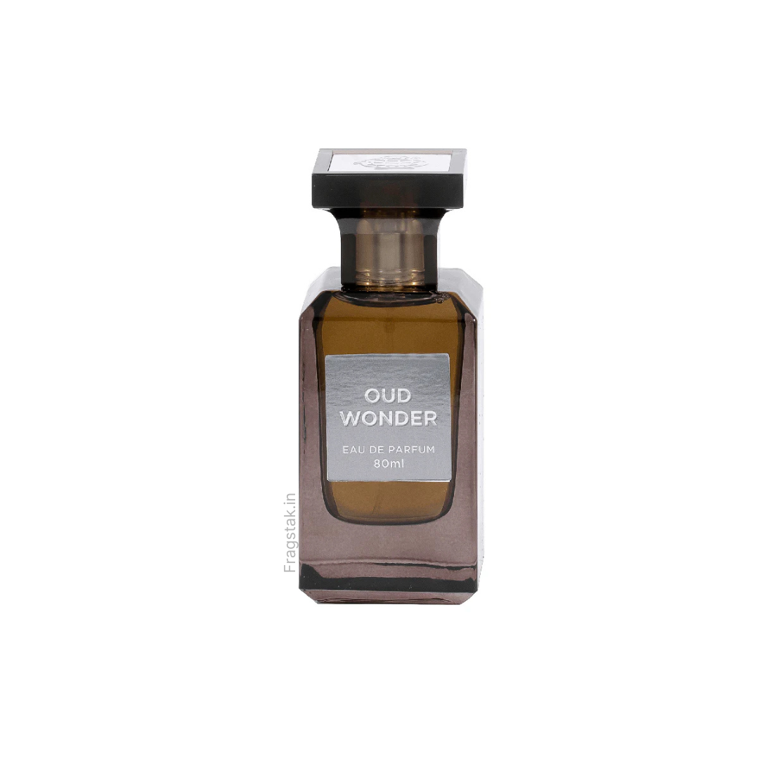 Fragrance World Oud Wonder 80ml EDP For Men