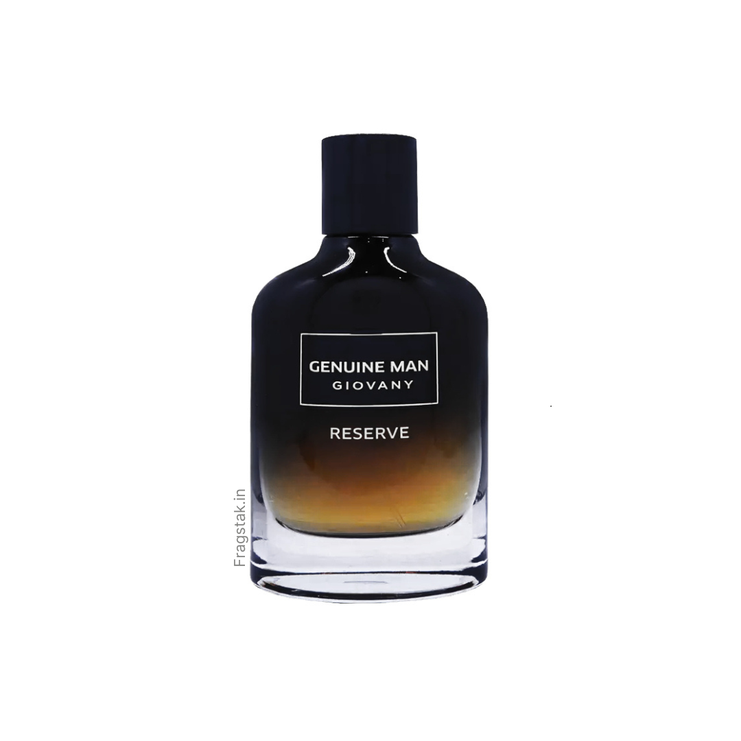 Fragrance World Genuine Man Giovany Reserve 100ml EDP For Men