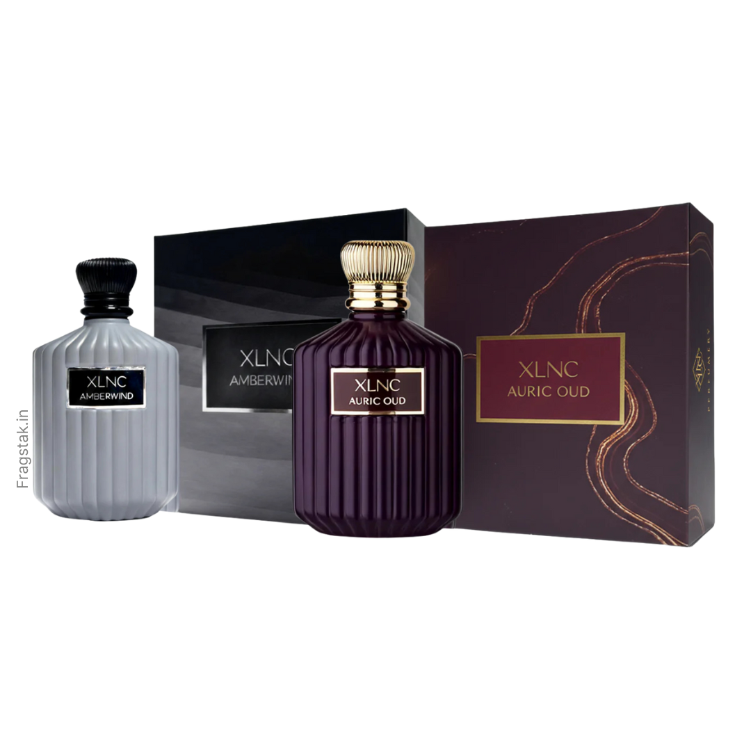 XLNC Niche Edition Combo Amberwind 100ml + Auric Oud 100ml Extrait