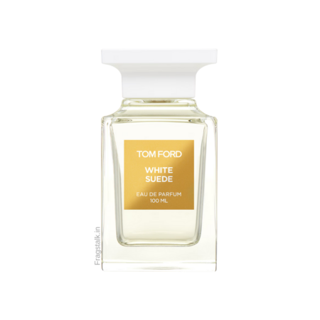 Tom Ford White Suede