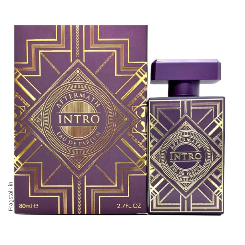 Fragrance World Aftermath Intro 80ml Eau De Parfum For Men & Women