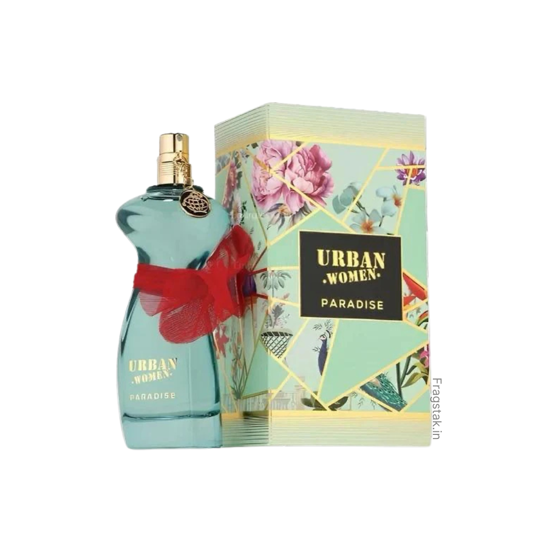 Fragrance World Urban Women Paradise 90ml EDP For Women