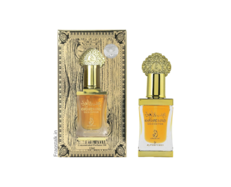 ARABIYAT KHASHAB&OUD GOLD CPO 12ML