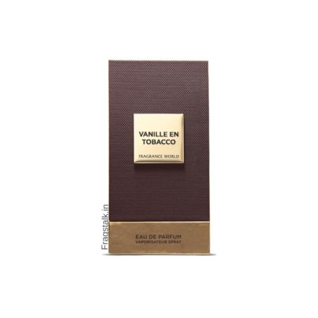 Fragrance World Vanille En Tobacco