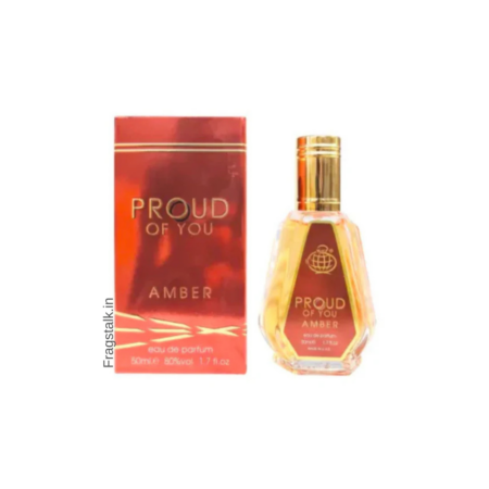Fragrance World Proud Of You Amber 50ml