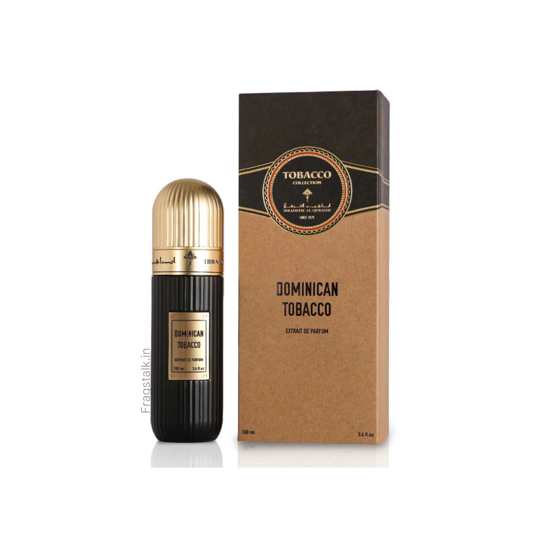Ibraheem Al Qurashi Dominican Tobacco 100ml