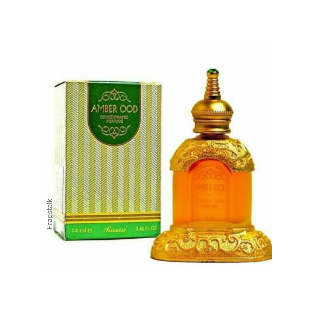 Rasasi Amber Ood