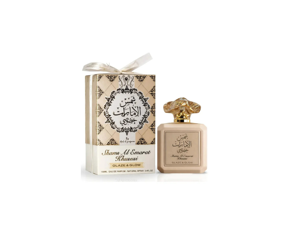 Shams Al Emarat khususi Glaze & Glow